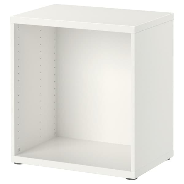 BESTÅ - Frame, white, 60x40x64 cm - best price from Maltashopper.com 30245850