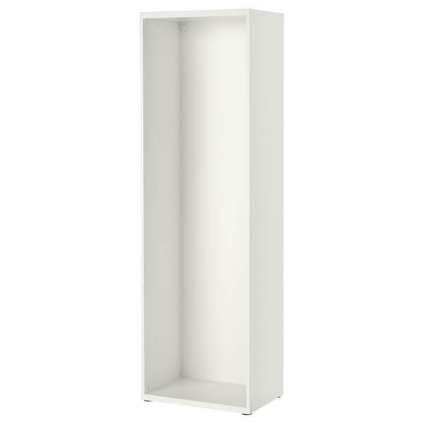BESTÅ - Frame, white, 60x40x192 cm - best price from Maltashopper.com 00245842