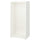 BESTÅ frame, white, 60x40x128 cm