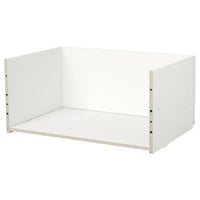BESTÅ - Drawer frame, white, 60x25x40 cm - best price from Maltashopper.com 80351517