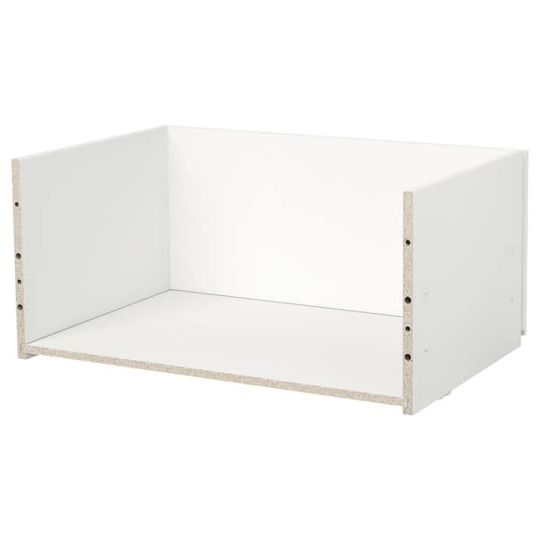 Ikea BESTÅ - Drawer frame, white, 60x25x40 cm