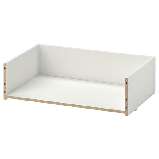 Ikea BESTÅ - Drawer frame, white, 60x15x40 cm