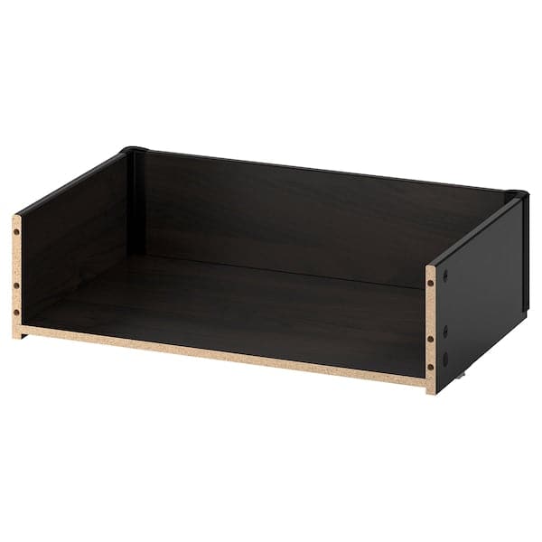 BESTÅ - Drawer frame, black-brown, 60x15x40 cm - best price from Maltashopper.com 40351246