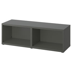 Ikea BESTÅ - Frame, dark grey, 120x40x38 cm