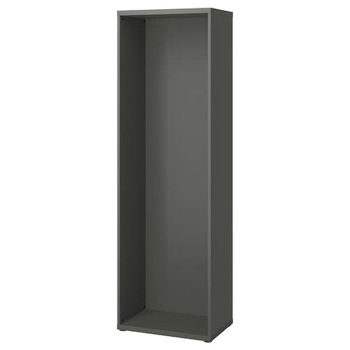 BESTÅ - Frame, dark grey, 60x40x192 cm