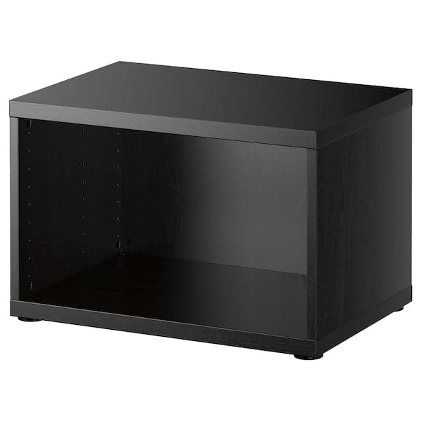 BESTÅ - Frame, black-brown, 60x40x38 cm - best price from Maltashopper.com 60245962