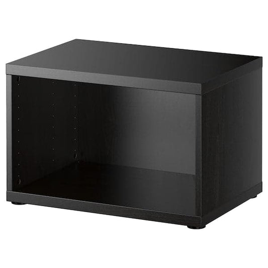 Ikea BESTÅ - Frame, black-brown, 60x40x38 cm