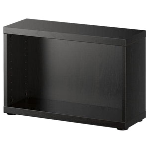 Ikea BESTÅ - Frame, black-brown, 60x20x38 cm