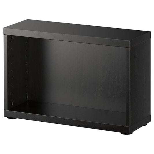 Ikea BESTÅ - Frame, black-brown, 60x20x38 cm