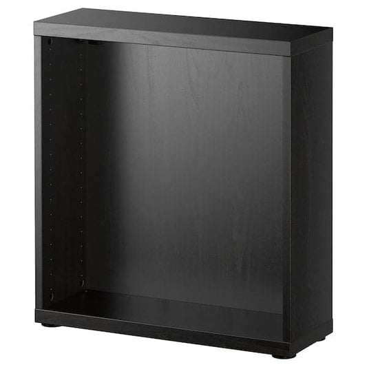 Ikea BESTÅ - Frame, black-brown, 60x20x64 cm