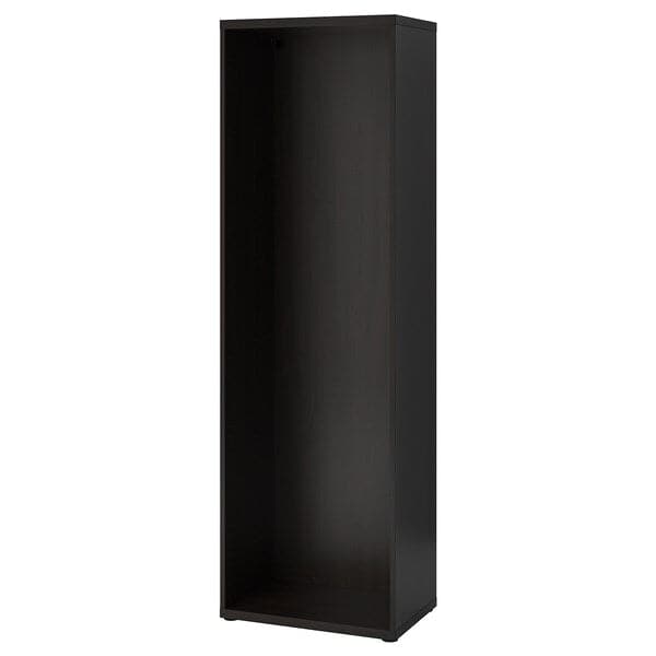 Ikea BESTÅ - Frame, black-brown, 60x40x192 cm