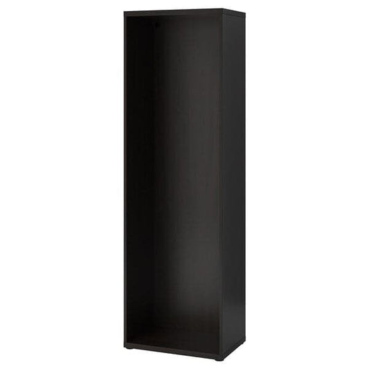 Ikea BESTÅ - Frame, black-brown, 60x40x192 cm