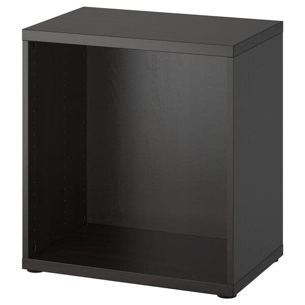 Ikea BESTÅ - Frame, black-brown, 60x40x64 cm