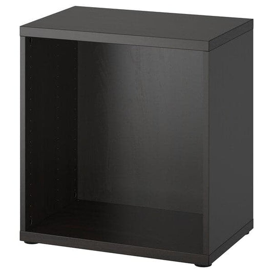 Ikea BESTÅ - Frame, black-brown, 60x40x64 cm