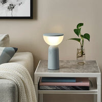 BETTORP LED mobile lamp w wireless charging dimmable light greyblue , - best price from Maltashopper.com 90430369