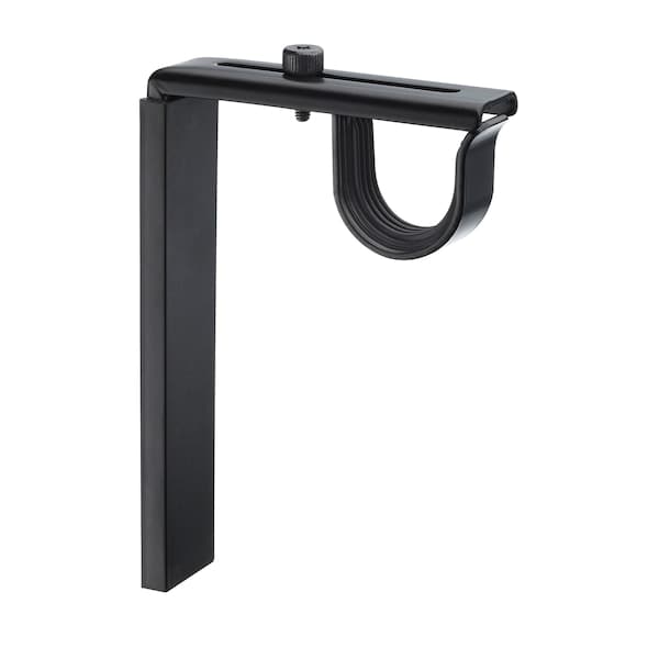 BETYDLIG - Wall/ceiling bracket, black