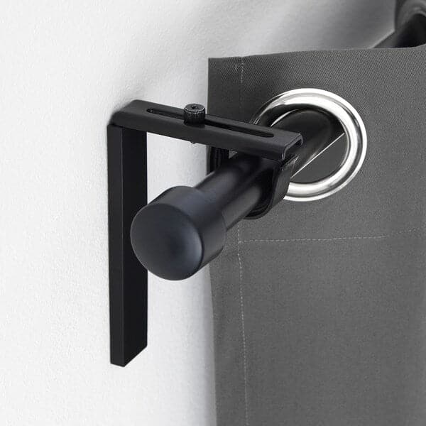 BETYDLIG - Wall/ceiling bracket, black - best price from Maltashopper.com 60217228