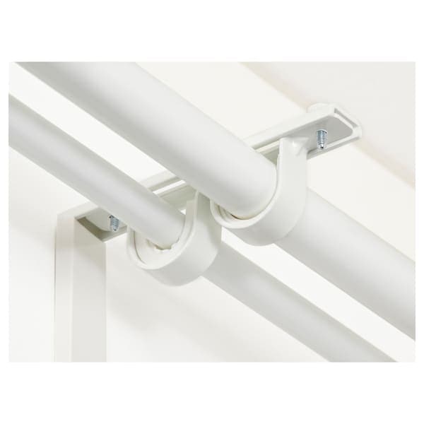 Ikea BETYDLIG - Curtain rod holder, white