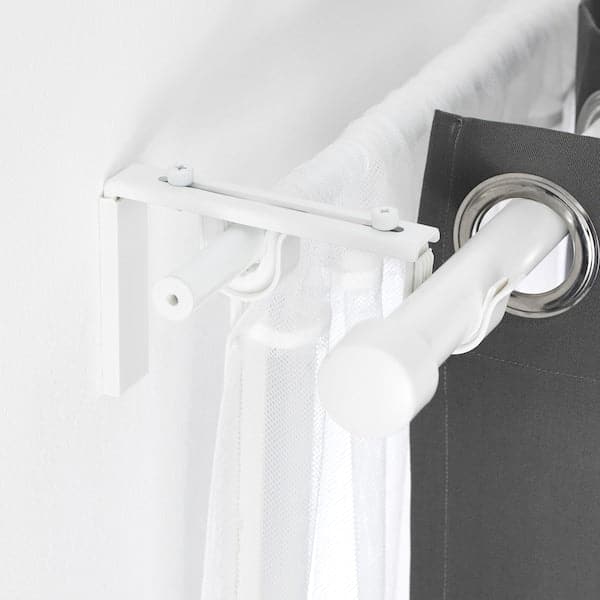 Ikea BETYDLIG - Curtain rod holder, white