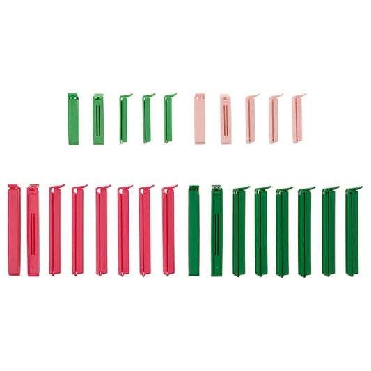 Ikea BEVARA - Sealing clip, set of 26, mixed colours