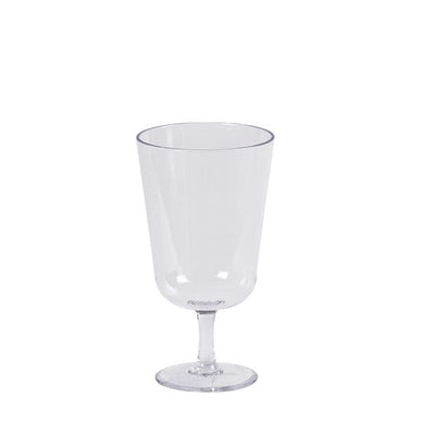 BORA Transparent wine glass H 14.5 cm - Ø 8 cm - best price from Maltashopper.com CS652015