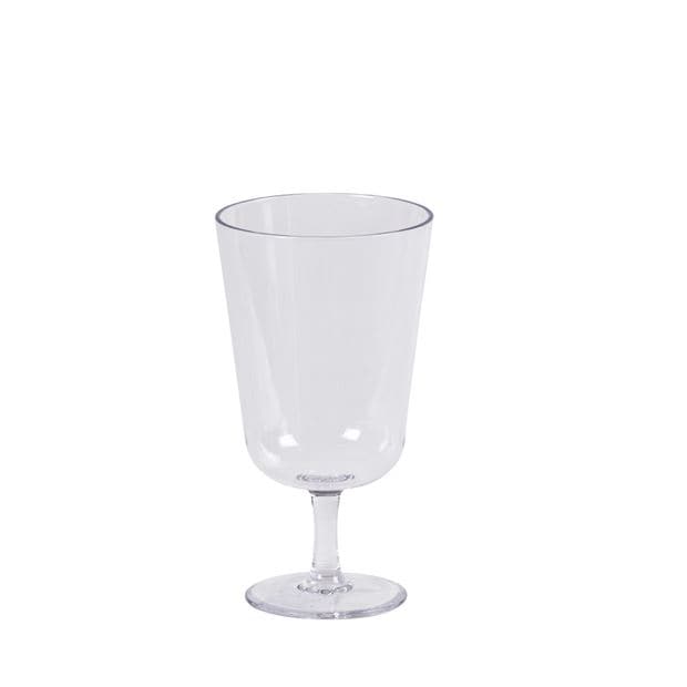 Casa BORA Transparent wine glass H 14.5 cm - Ø 8 cm