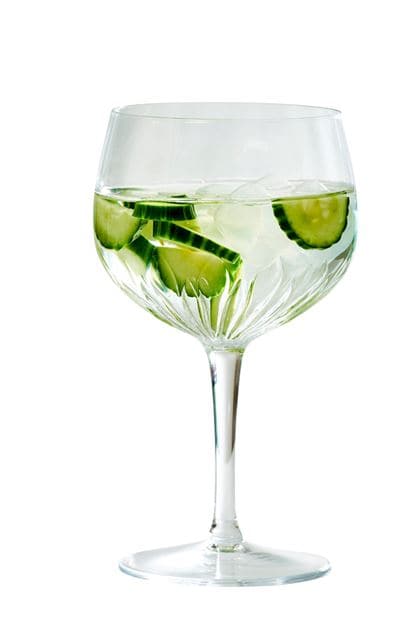 MIXOLOGY Transparent gin glass, Spanish Gim and Tonic, H 20.5 cm - Ø 11.9 cm - best price from Maltashopper.com CS613242