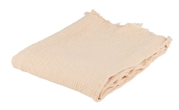 FELICE Antique white plaid W 130 x L 170 cm