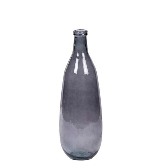 MONTANA Vase black H 75 cm - Ø 25 cm - best price from Maltashopper.com CS643790