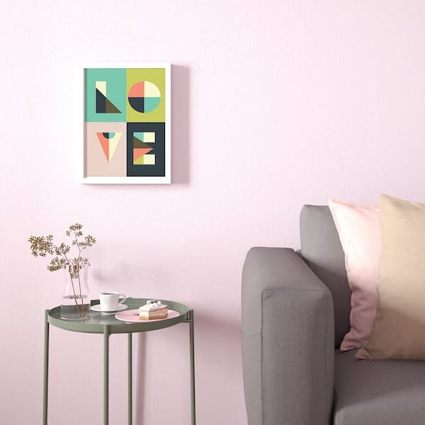Ikea BILD - Poster, Love, 30x40 cm