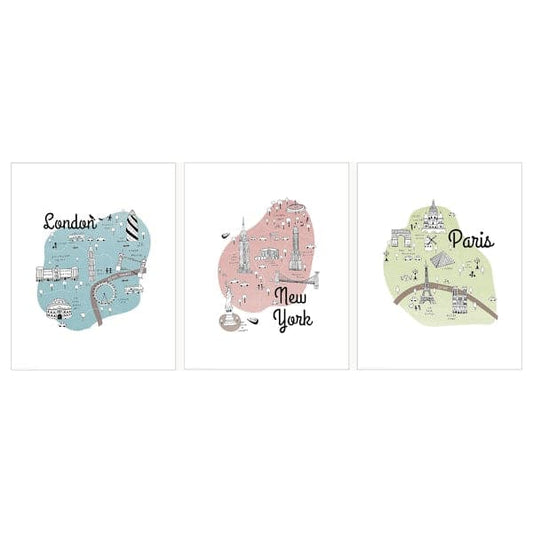 Ikea BILD - Poster , 40x50 cm