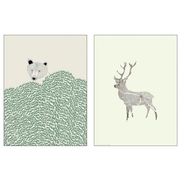 Ikea BILD - Poster , 30x40 cm