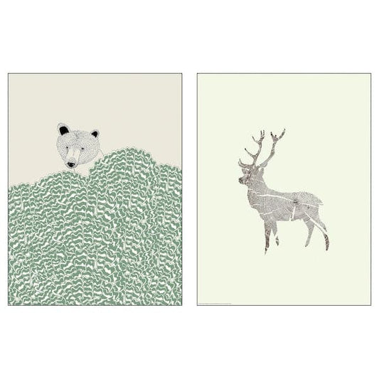 Ikea BILD - Poster , 30x40 cm