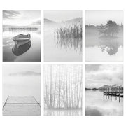 Ikea BILD - Poster, rowing boat/pontoon boat, ,