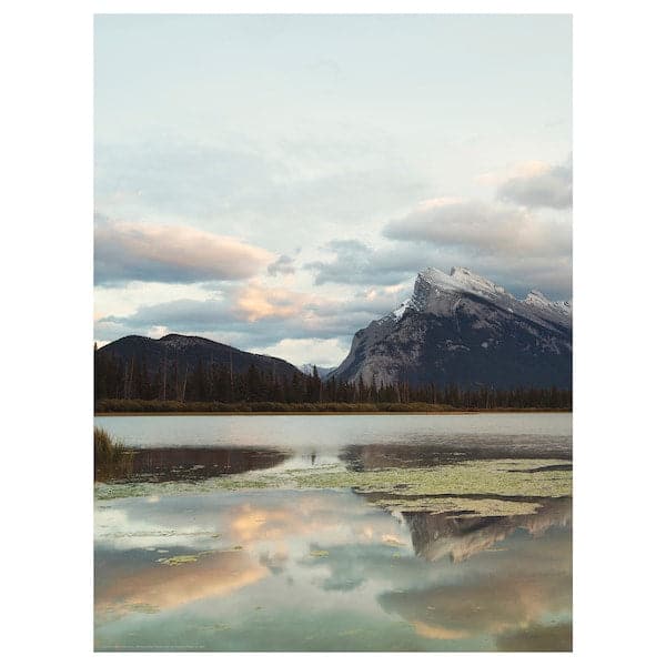 Ikea BILD - Poster, Chasing clouds, 30x40 cm