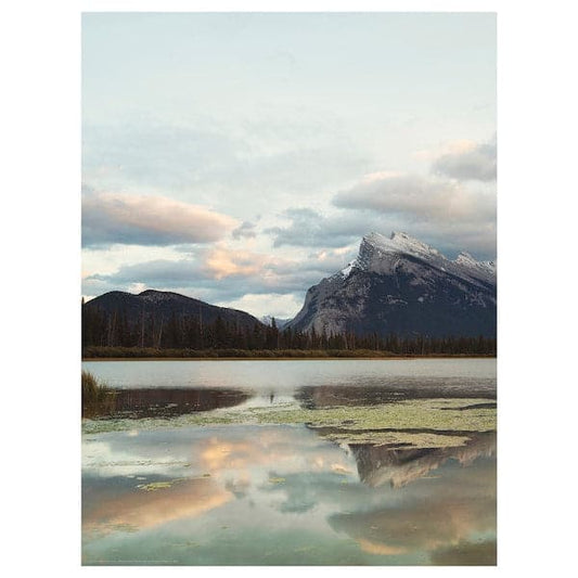 Ikea BILD - Poster, Chasing clouds, 30x40 cm