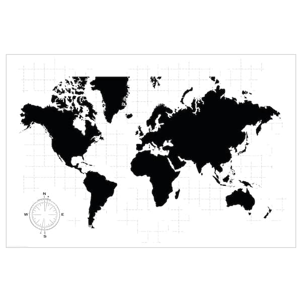 Ikea BILD - Poster , 91x61 cm