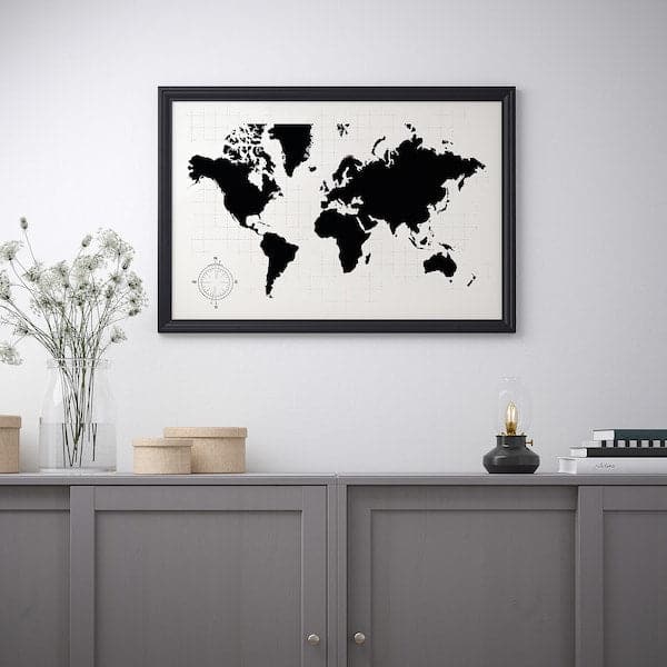 Ikea BILD - Poster , 91x61 cm