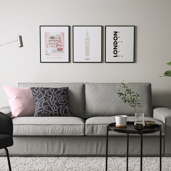 Ikea BILD - Poster, coordinates, London,40x50 cm