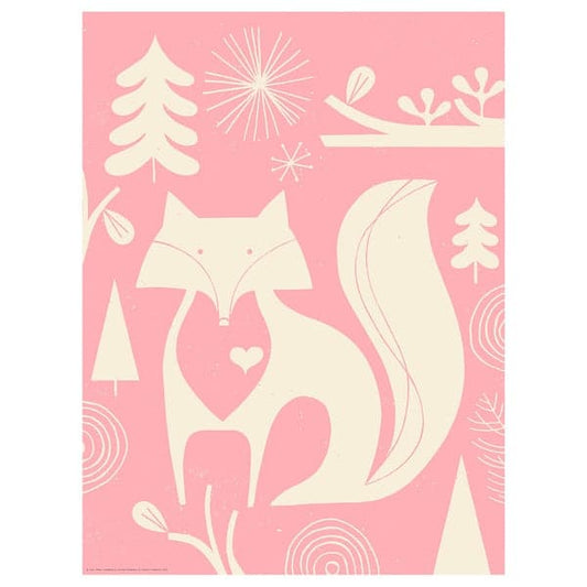 Ikea BILD - Poster, Woodland Creatures 2, 30x40 cm