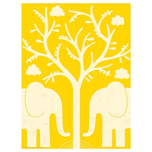 Ikea BILD - Poster, Woodland creatures 3, 30x40 cm