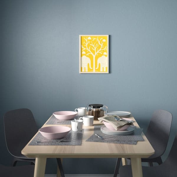 Ikea BILD - Poster, Woodland creatures 3, 30x40 cm