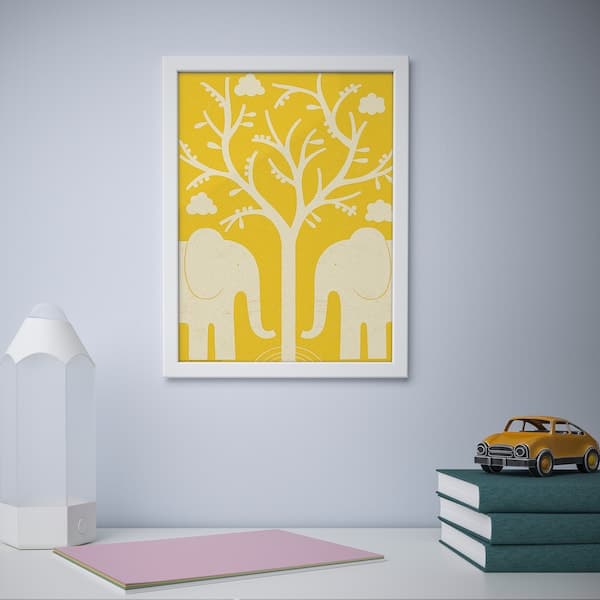 BILD - Poster, Woodland creatures 3 , 30x40 cm - best price from Maltashopper.com 90436093