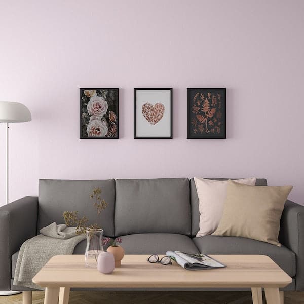 Ikea BILD Poster - Hearts 30x40 cm , 30x40 cm