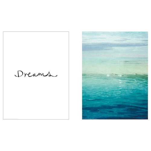 BILD poster, Surfing Dreams, 30x40 cm, 2 pack