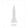 BILD poster, Empire State Building, New York