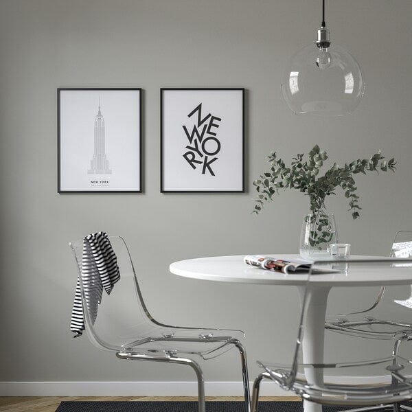 Ikea BILD - Poster, Empire State Building, New York,40x50 cm