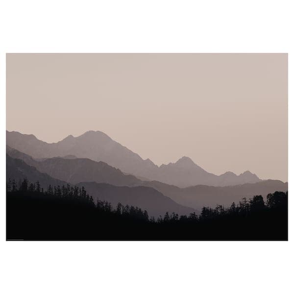 Ikea BILD - Poster , 91x61 cm
