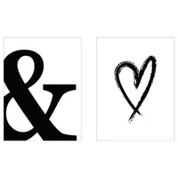 BILD poster, Et L'amour, 30x40 cm, 2 pack