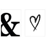 BILD poster, Et L'amour, 30x40 cm, 2 pack